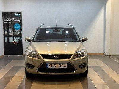 begagnad Ford Focus 2.0 TDCi Powershift-Drag-Auto-M-Värmare