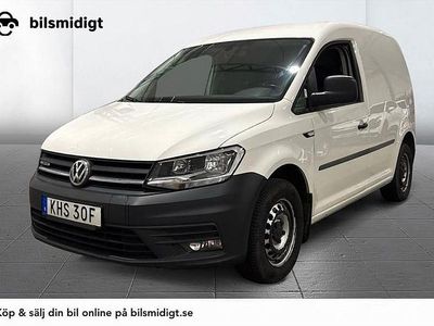 Vit Begagnad 2020 VW Caddy Minibuss | 119 900 kr (Lite dyr)