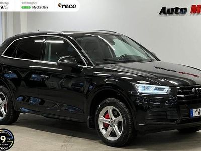 Begagnad Audi Q5 190 HK (139 kW) 2017 Svart SUV
