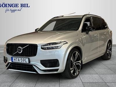 Silver Begagnad 2022 Volvo XC90 Pro SUV | 549 000 kr