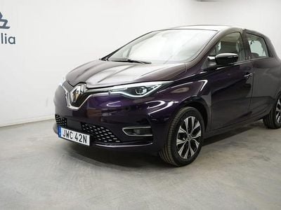 Lila Begagnad 2022 Renault Zoe Evolution Halvkombi | 199 900 kr (Marknadspris)