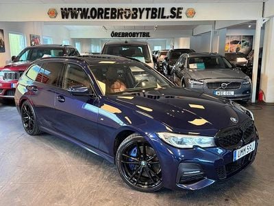 Begagnad BMW 330 M Sport 259 HK (190 kW) 2021 Blå Kombi