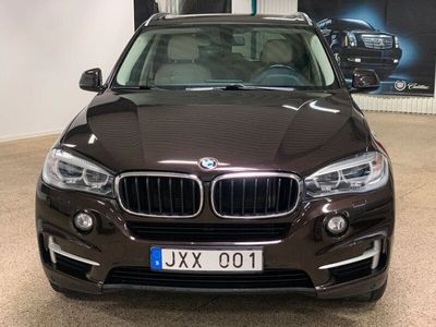 begagnad BMW X5 xDrive30d Steptronic Euro 6