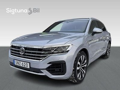 Silver Begagnad 2018 VW Touareg SUV | 499 900 kr (Marknadspris)