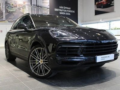 Begagnad Porsche Cayenne 340 HK (250 kW) 2020 Jet black metallic SUV