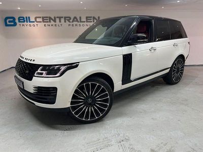 Begagnad Land Rover Range Rover Autobiography 525 HK (386 kW) 2019 Vit SUV
