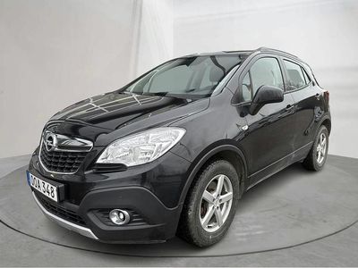 Begagnad Opel Mokka 115 HK (84 kW) 2014 Svart SUV