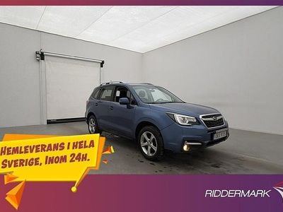 Blå Begagnad 2016 Subaru Forester SUV | 209 800 kr (Lite dyr)