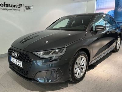 begagnad Audi A3 Sportback 35 TFSI S-Tronic - OMGÅENDE LEVERANS 2024, Halvkombi