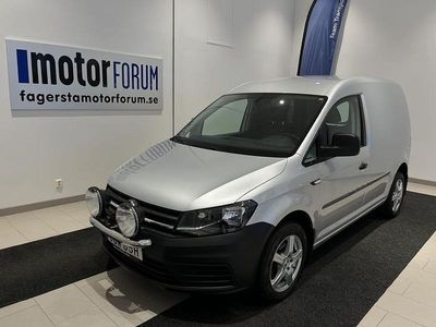 Begagnad VW Caddy S 103 HK (75 kW) 2019 Silver Minibuss