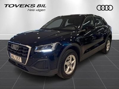 Brilliantsvart Begagnad 2023 Audi Q2 Proline SUV | 209 000 kr (Marknadspris)