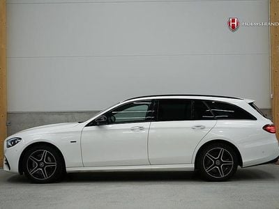 Vit Begagnad 2021 Mercedes E300 AMG line Kombi | 329 900 kr (Lite dyr)