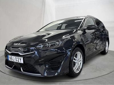 Begagnad Kia Ceed Sportswagon 141 HK (103 kW) 2024 Svart Kombi