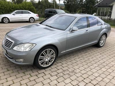 Begagnad Mercedes S500 388 HK (285 kW) 2006 Grå Sedan