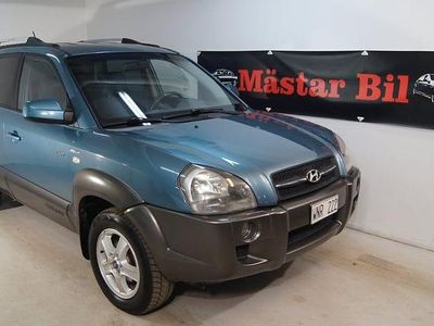 Grön Begagnad 2005 Hyundai Tucson SUV | 39 900 kr (Bra pris)