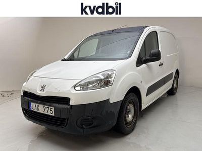 Mörkblå Begagnad 2012 Peugeot Partner Minibuss | 69 000 kr (Lite dyr)