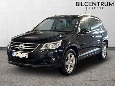 Begagnad VW Tiguan 140 HK (102 kW) 2010 Svart SUV