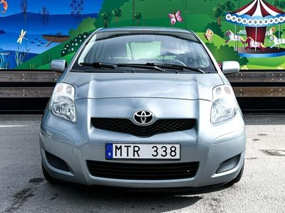 begagnad Toyota Yaris 5-dörrar, Automat VVT-i MultiMode, Kamkedja