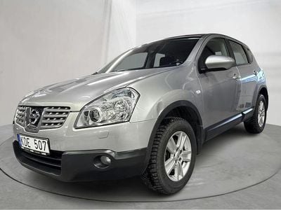 Silver Begagnad 2009 Nissan Qashqai SUV | 75 000 kr (Lite dyr)