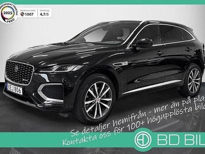 Begagnad Jaguar F-Pace R-Dynamic 404 HK (297 kW) 2022 Svart SUV