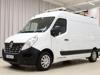 begagnad Renault Master dCi Servicebil Inredning 1Ägare Lågmil 2015, Transportbil