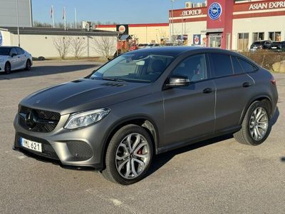 begagnad Mercedes GLE43 AMG AMG 4MATIC Coupé 9GTronic Sport Edition