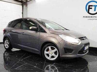 begagnad Ford C-MAX 1.6 TDCi Kamrem Bytt P-sensor SoV Hjul 115hk