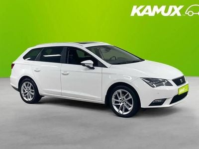 Vit Begagnad 2014 Seat Leon ST Style Kombi | 112 700 kr (Marknadspris)
