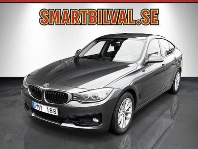 Grå Begagnad 2013 BMW 320 Gran Turismo Sport Line Halvkombi | 139 900 kr