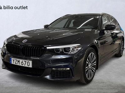 Grå Begagnad 2017 BMW 520 Sport Line Kombi | 289 900 kr (Lite dyr)