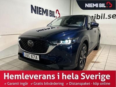 Blå Begagnad 2021 Mazda CX-5 Cosmo SUV | 359 900 kr