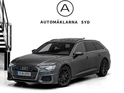 Begagnad Audi A6 S-Line 204 HK (150 kW) 2021 Grå Kombi