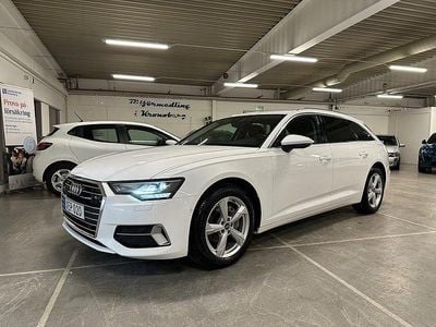 Vit Begagnad 2022 Audi A6 Sport Kombi | 269 900 kr (Bra pris)
