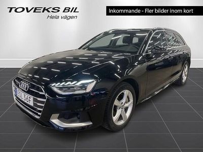 Svart Begagnad 2020 Audi A4 Advanced Plus Kombi | 269 900 kr (Marknadspris)