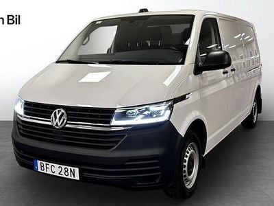 Candyvit Begagnad 2024 VW Transporter Van | 539 000 kr (Dyr)