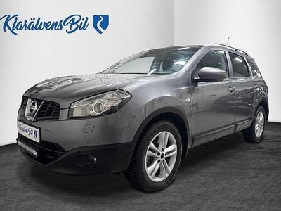 Begagnad Nissan Qashqai +2 141 HK (103 kW) 2011 Grå SUV