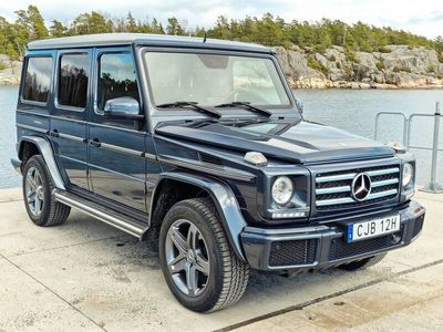 begagnad Mercedes G350 d LWB Aut Exclusive Designo H&K Värmare