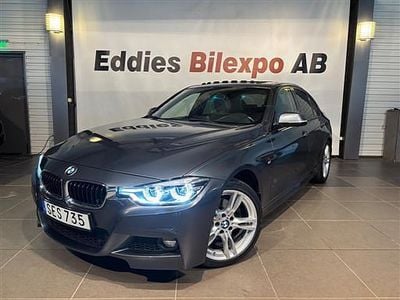 Begagnad BMW 320 M Sport 190 HK (139 kW) 2016 Grå Sedan