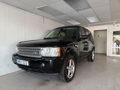 Ljusgrå Begagnad 2009 Land Rover Range Rover HSE SUV | 149 900 kr (Lite dyr)