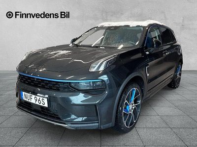 Svart Begagnad 2022 Lynk & Co 01 SUV | 269 000 kr (Marknadspris)