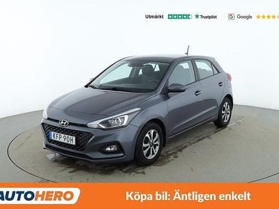 Grå Begagnad 2020 Hyundai i20 Trend Halvkombi | 164 000 kr (Marknadspris)