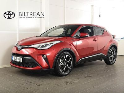 Rödmetallic Begagnad 2020 Toyota C-HR Edition SUV | 264 900 kr (Marknadspris)