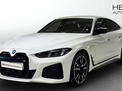 Begagnad BMW i4 Shadowline 442 kW (601 HK) 2025 Vit (white) Sedan