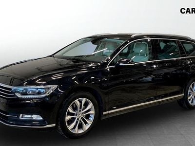 Begagnad VW Passat GT 190 HK (139 kW) 2015 Svart Kombi