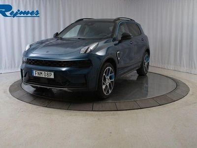 Blå Begagnad 2023 Lynk & Co 01 SUV | 277 000 kr (Marknadspris)