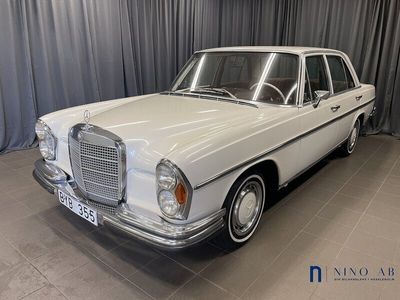 begagnad Mercedes S280 Automat Nybesiktigad 140hk