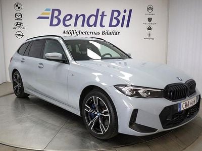Begagnad BMW 330e M Sport 292 HK (214 kW) 2023 Grå Kombi