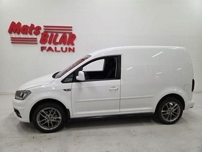 Vit Begagnad 2020 VW Caddy Minibuss | 179 900 kr (Marknadspris)