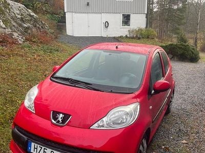 Begagnad 2009 Peugeot 107 Halvkombi | 38 500 kr (Marknadspris)