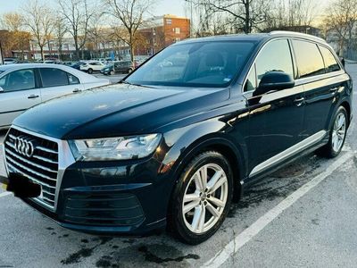 begagnad Audi Q7 3.0 TDI V6 quattro TT S-Line, Sport Edition E,Moms